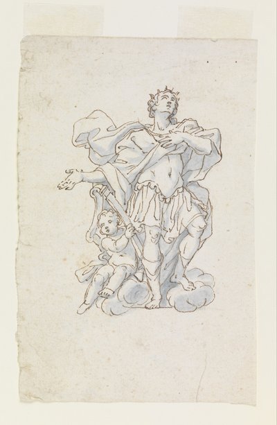 König David von Antonio Bicchierari